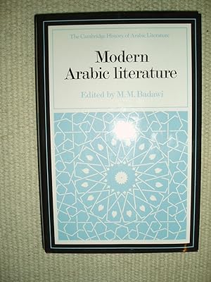 Image du vendeur pour Modern Arabic Literature mis en vente par Expatriate Bookshop of Denmark