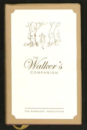 Imagen del vendedor de The Walker's Companion a la venta por Plane Tree Books