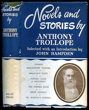 Imagen del vendedor de Novels and Stories by Anthony Trollope Contains: Barchester Towers; Malachi's Cove; Father Giles of Ballymoy; The Turkish Bath; Mary Gresley; Dr. Wortle's School a la venta por Little Stour Books PBFA Member