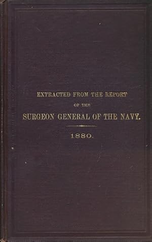 Image du vendeur pour Navy Department. Bureau of Medicine and Surgery. Report on Yellow Fever in the U.S.S. Plymouth in 1878-'9 mis en vente par Barter Books Ltd