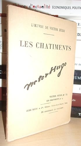 Image du vendeur pour LES CHATIMENTS N° 5 - L'Oeuvre De Victor Hugo - T72: Les Chatiments N°5 mis en vente par Planet'book