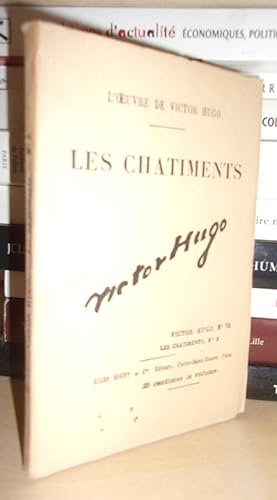 Image du vendeur pour LES CHATIMENTS N° 3 - L'Oeuvre De Victor Hugo - T70: Les Chatiments N°3 mis en vente par Planet'book