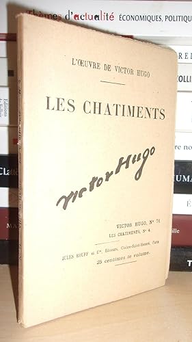 Image du vendeur pour LES CHATIMENTS N° 4 - L'Oeuvre De Victor Hugo - T71: Les Chatiments N°4 mis en vente par Planet'book
