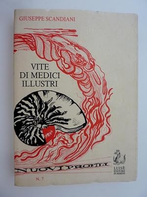 Image du vendeur pour VITE DI MEDICI ILLUSTRI - Nuovi Profili, Collezione diretta da Vincenzo Guarracino. Tiratura specisale limitata per ESI Stampa Medica Excerpta Medica del Gruppo Elsevier" mis en vente par Historia, Regnum et Nobilia