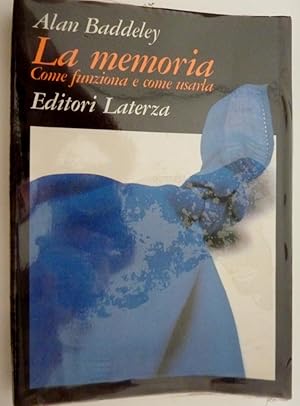 Imagen del vendedor de LA MEMORIA Come funziona e come usarla" a la venta por Historia, Regnum et Nobilia