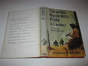 Seller image for Carve Her Name With Pride story of Violette Szabo for sale by THE BOOK SHOP
