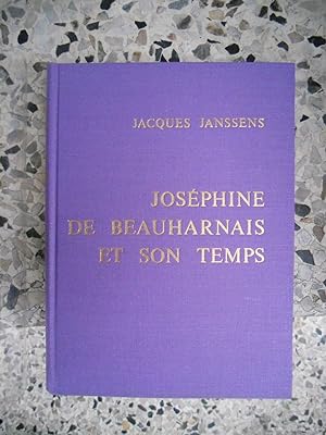 Immagine del venditore per Josephine de Beauharnais et son temps venduto da Frederic Delbos