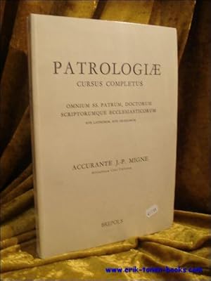 Bild des Verkufers fr Methodius, Petrus I Alexandrinus, Alexander Alexandrinus, Eustathius Antiochenus, Titus Bostrensis, Marcellus Ancyritanus Patrologia Graeco-Latina 18, zum Verkauf von BOOKSELLER  -  ERIK TONEN  BOOKS