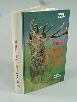 Bild des Verk�ufers f�r Sauen, Hirsche, Hundsgel�ut. zum Verkauf von Antiquariat Dorner