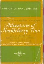 Seller image for Adventures of Huckleberry Finn: An Annotated Text; Backgrounds and Sources; Essays in Criticism for sale by Callaghan Books South