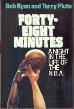 Bild des Verkufers fr Forty-Eight Minutes: A Night in the Life of the NBA zum Verkauf von Callaghan Books South