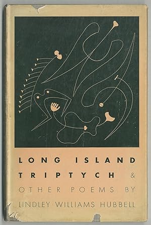 Bild des Verkufers fr Long Island Triptych and Other Poems zum Verkauf von Between the Covers-Rare Books, Inc. ABAA