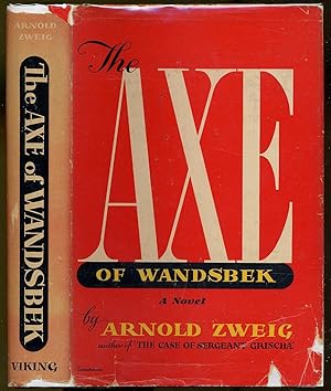 Imagen del vendedor de The Axe of Wandsbek a la venta por Between the Covers-Rare Books, Inc. ABAA