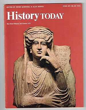 History Today: June 1971 (Volume XXI, Number 6)