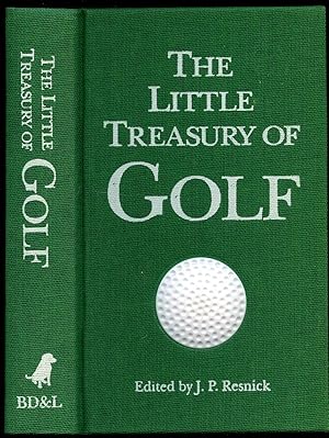 Seller image for The Little Treasury of Golf for sale by Little Stour Books PBFA Member