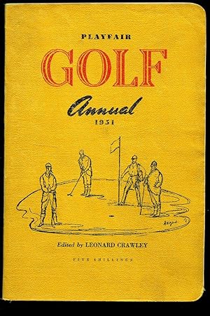 Seller image for Playfair Golf Annual 1951 for sale by Little Stour Books PBFA Member