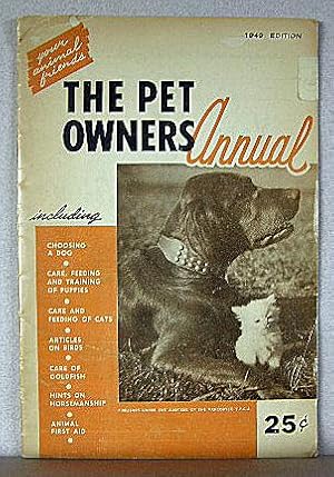 THE PET OWNER'S ANNUAL