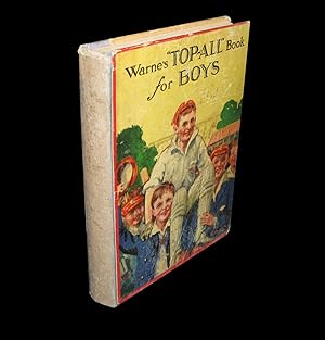 Bild des Verkufers fr Warne's Top-All Book for Boys zum Verkauf von Homeward Bound Books