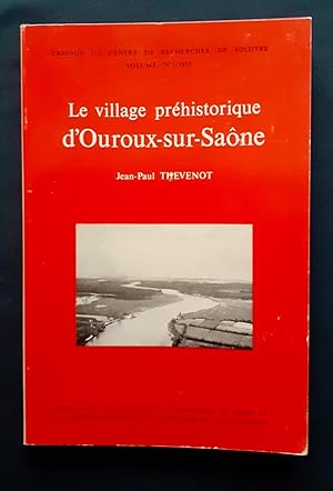 Le village préhistorique d'Ouroux-sur-Saône (résultats des premières fouilles)-