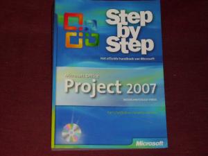 Imagen del vendedor de Step by Step Project 2007 + CD-ROM / druk 1. a la venta por Der-Philo-soph