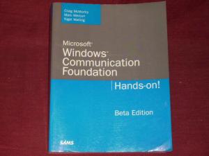 Immagine del venditore per Microsoft Windows Communication Foundation Beta Edition. Hands-on Programming. venduto da Der-Philo-soph