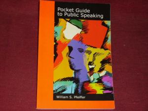 Seller image for Pocket Guide to Public Speaking. for sale by Der-Philo-soph