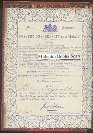 Seller image for Hypatia: or New Foes With an Old Face (1896 Prize presented to Helen Reynolds by Her Royal Highness The Duchess of Albany for The Royal Society for the Prevention of Cruelty to Animals) for sale by Malcolm Books