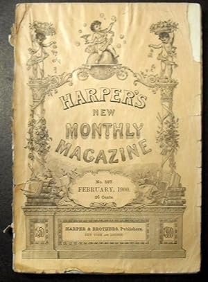 Imagen del vendedor de Harper's New Monthly Magazine - February 1900 #597 a la venta por SF & F Books