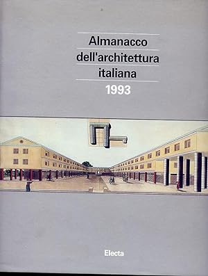Almanacco Per L'architettura Italiana 1993