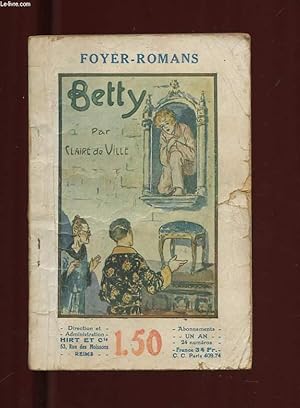 Seller image for BETTY for sale by Le-Livre