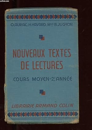 Imagen del vendedor de NOUVEAUX TEXTES DE LECTURES. COURS MOYEN 2 EME ANNEE a la venta por Le-Livre