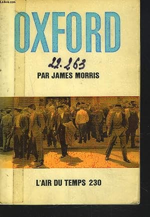Seller image for OXFORD for sale by Le-Livre
