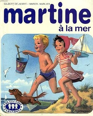 Image du vendeur pour MARTINE A LA MER mis en vente par Le-Livre