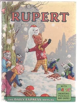 Image du vendeur pour Rupert Annual 1962 mis en vente par Renaissance Books, ANZAAB / ILAB