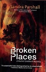 Seller image for Broken Places: A Rachel Goddard Mystery, Library Edition for sale by The Book Faerie