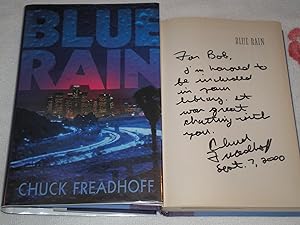 Seller image for Blue Rain: Inscribed for sale by SkylarkerBooks