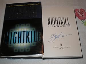 Seller image for Nightkill: Signed for sale by SkylarkerBooks