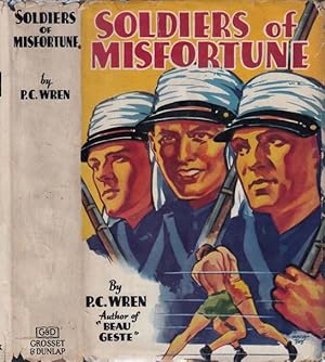 Imagen del vendedor de Soldiers of Misfortune, The Story of Otho Belleme a la venta por Babylon Revisited Rare Books