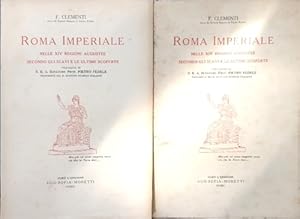 Imagen del vendedor de Roma Imperiale nelle XIV regioni augustee secondo gli scavi e le ultime scoperte. a la venta por FIRENZELIBRI SRL