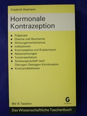 Bild des Verkufers fr Hormonale Kontrazeption zum Verkauf von Buchantiquariat Uwe Sticht, Einzelunter.