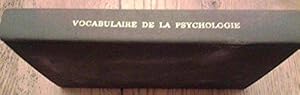Imagen del vendedor de Vocabulaire de la psychologie - presses universitaires de France - paris 1968 a la venta por JLG_livres anciens et modernes