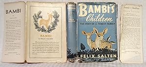 Seller image for Bambi's Children - The Story of A Forest Family for sale by you little dickens