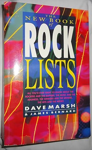 Seller image for The New Book of Rock Lists for sale by E. Manning Books