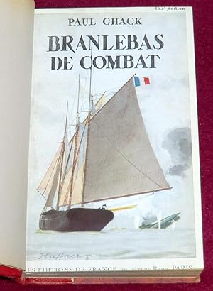 Bild des Verkufers fr BRANLEBAS DE COMBAT zum Verkauf von LE BOUQUINISTE