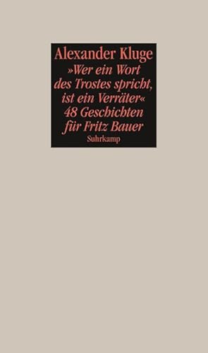 Bild des Verkufers fr Wer ein Wort des Trostes spricht, ist ein Verrter zum Verkauf von Rheinberg-Buch Andreas Meier eK