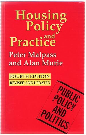 Seller image for Housing Policy and Practice for sale by Michael Moons Bookshop, PBFA