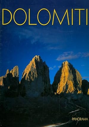 Immagine del venditore per Dolomiti.: Testi di Franco de Battaglia, Gino Tomasi, Italo Zandonella; dizionario delle cime Achille Gadler e Italo Zandonella. venduto da Studio Bibliografico Adige