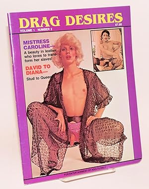 Drag Desires: vol. 1 #2; Mistress Caroline
