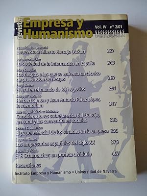 Revista EMPRESA Y HUMANISMO (Vol. IV, nº 2/01)