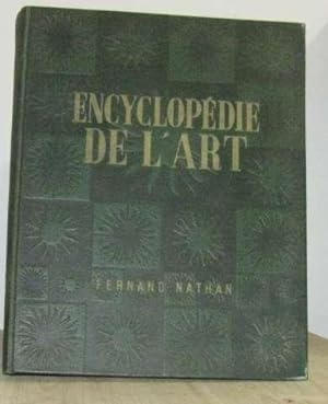 Encyclopédie de l'art les arts plastiques